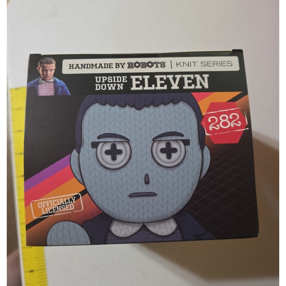 Stranger Things Upside Down Eleven Collectible Vinyl Figure